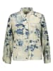 Herrlicher Jeansjacke in Creme/ Blau