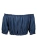 Herrlicher Blouse donkerblauw