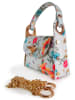 ORE10 Leder-Henkeltasche "Liman" in Creme - (B)22 x (H)22 x (T)12 cm