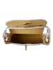 ORE10 Leder-Henkeltasche "Liman" in Creme - (B)22 x (H)22 x (T)12 cm