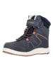 Zigzag Boots "Rincet" in Dunkelblau/ Orange