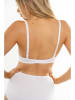 Anna Morellini Underwear Biustonosz push-up "Alba" w kolorze biało-szarym