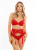 Anna Morellini Underwear Panty "Lola" in Rot