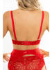 Anna Morellini Underwear Biustonosz push-up "Lola" w kolorze czerwonym