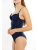 Anna Morellini Underwear Body "Serena" donkerblauw