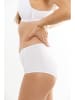 Anna Morellini Underwear Figi high waist "Carina" w kolorze białym