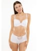 Anna Morellini Underwear Figi high waist "Carina" w kolorze białym