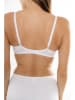 Anna Morellini Underwear Biustonosz "Carina" w kolorze białym