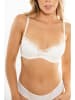 Anna Morellini Underwear Biustonosz push-up "Isabella" w kolorze białym