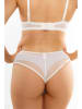 Anna Morellini Underwear Stringi "Isabella" w kolorze białym