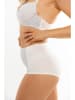 Anna Morellini Underwear Taillenpanty "Sancia in Weiß/ Grau