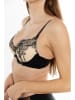 Anna Morellini Underwear Biustonosz "Idalia" w kolorze czarno-beżowym