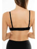 Anna Morellini Underwear Biustonosz "Idalia" w kolorze czarno-beżowym