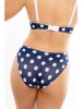 Anna Morellini Underwear Slip "Matalia" donkerblauw/wit