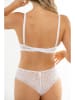 Anna Morellini Underwear Biustonosz push-up "Elianna" w kolorze białym