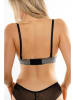 Anna Morellini Underwear Biustonosz push-up "Veriana" w kolorze czarno-białym