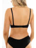 Anna Morellini Underwear Biustonosz push-up "Petronilla" w kolorze granatowo-czarnym