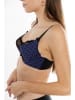 Anna Morellini Underwear Softbeha "Petronilla" donkerblauw/zwart