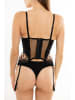 Anna Morellini Underwear Korset "Alessia" zwart/beige