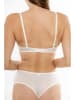 Anna Morellini Underwear Biustonosz "Giovanna" w kolorze biało-szarym
