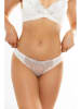 Anna Morellini Underwear Figi "Giovanna" w kolorze białym