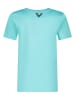Vingino Koszulka "Hifot" w kolorze srebrno-błękitnym