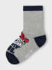 name it 3-delige set: sokken blauw/grijs/zwart