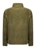 Geographical Norway Fleece vest "Upload" olijfgroen
