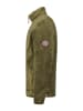 Geographical Norway Kurtka polarowa "Upload" w kolorze oliwkowym