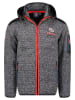 Geographical Norway Fleecejacke "Uland" in Anthrazit