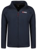 Geographical Norway Fleece vest "Tug" donkerblauw
