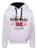 Geographical Norway Hoodie "Guitre" in Weiß