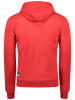 Geographical Norway Sweatjacke "Gasado" in Rot