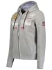 Geographical Norway Sweatvest "Fanille" grijs