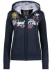 Geographical Norway Sweatvest "Fanille" donkerblauw