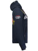 Geographical Norway Sweatvest "Fanille" donkerblauw