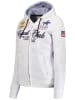 Geographical Norway Sweatvest "Fanille" wit