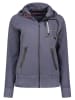 Geographical Norway Sweatvest "Fiona" donkergrijs