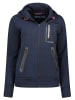 Geographical Norway Bluza "Fiona" w kolorze granatowym