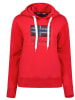 Geographical Norway Hoodie "Goisette" in Rot