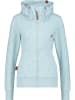 alife and kickin Sweatjacke "Palina" in Hellblau