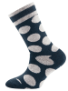 ewers 3-delige set: sokken lichtroze/zwart