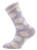 ewers 3-delige set: sokken paars