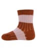 ewers 3-delige set: sokken wit/bruin