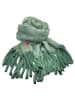 erfurt Sjaal met aandeel wol groen