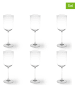 Trendy Kitchen by EXCÉLSA Kieliszki (6 szt.) "Nordic" do wina - 320 ml