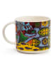 Trendy Kitchen by EXCÉLSA 4er-Set: Tassen "Afrika" in Bunt - 290 ml