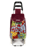 Trendy Kitchen by EXCÉLSA Einkauftrolley "Afrika" in Rot/ Bunt - (B)36 x (H)96 x (T)28 cm