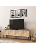 Scandinavia Concept TV-meubel "Draw" dennenkleurig - (B)154 x (H)45 x (D)37 cm