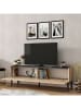 Scandinavia Concept TV-Regal "Draw" in Kiefer - (B)154 x (H)45 x (T)37 cm
